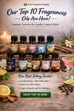 Top 10 best-selling fragrance oils set of 10