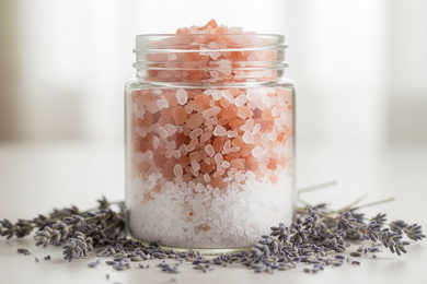 add more lavender around the 