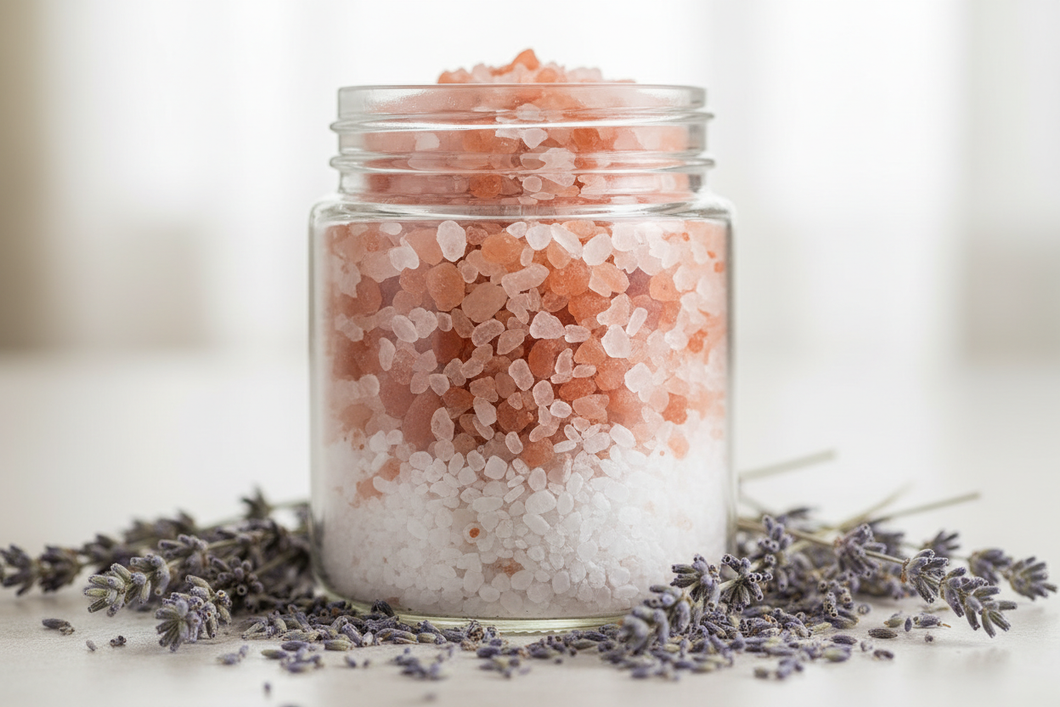 add more lavender around the 