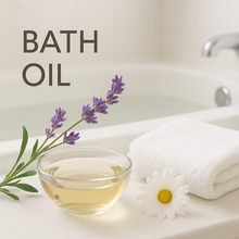 Bath Oil with lavender