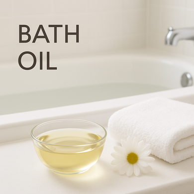 Bath Oil Unscented