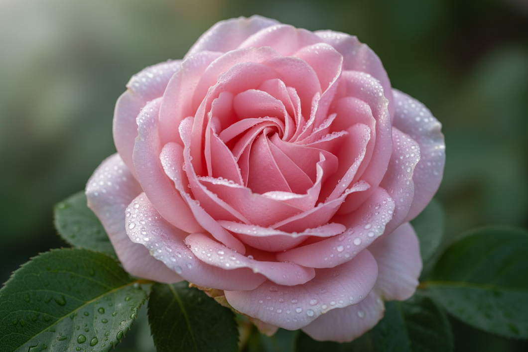 beautiful pink rose