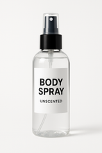 Body Spray unscented Base DIY