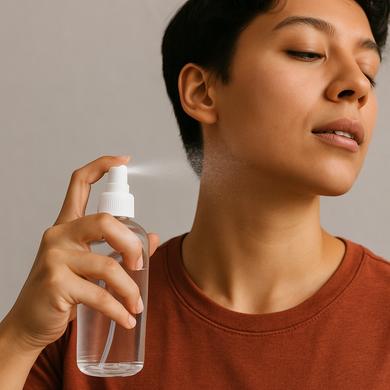 Body Spray unscented Base DIY