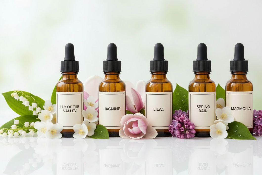 bottle 2 should be Magnolia change name