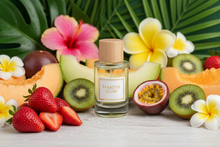 Butt Naked Fragrance Oil is a vibrant, fruity blend that captures the essence of a tropical escape. This fragrance combines sweet and juicy notes to create an aroma that's both playful and refreshing CREAT A PICTURE