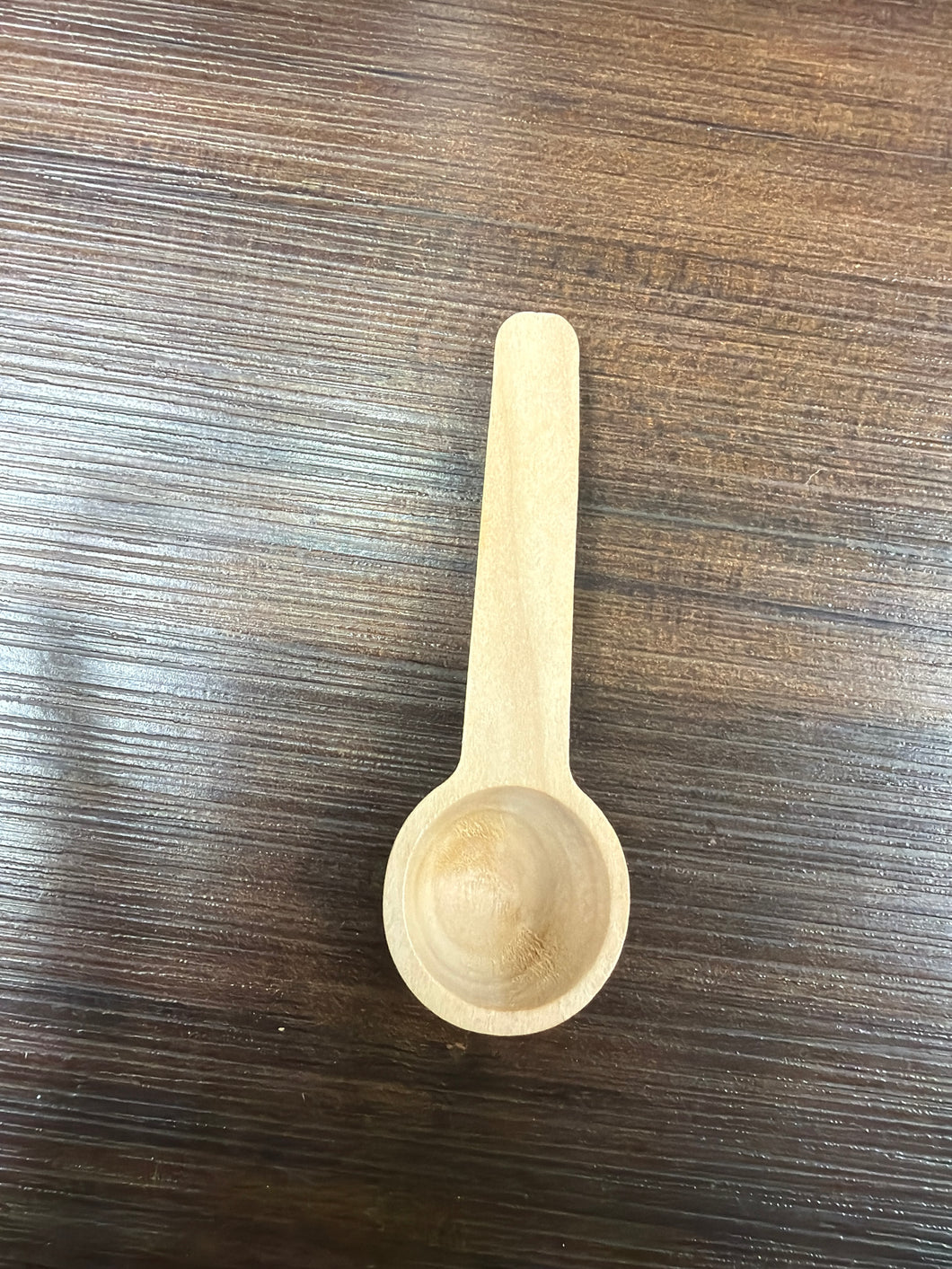 Wooden scoop small