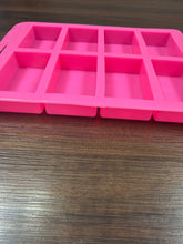 Rectangle 8-Cavity Silicone Soap Mold