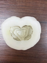 Floral Heart 3D Silicone Mold