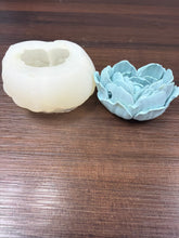 Floral Heart 3D Silicone Mold