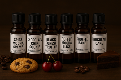 Chocolate  Lovers Collection  fragrance oils