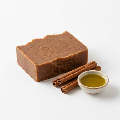 Cinnamon Cranberry Glow Spice luxury soap
