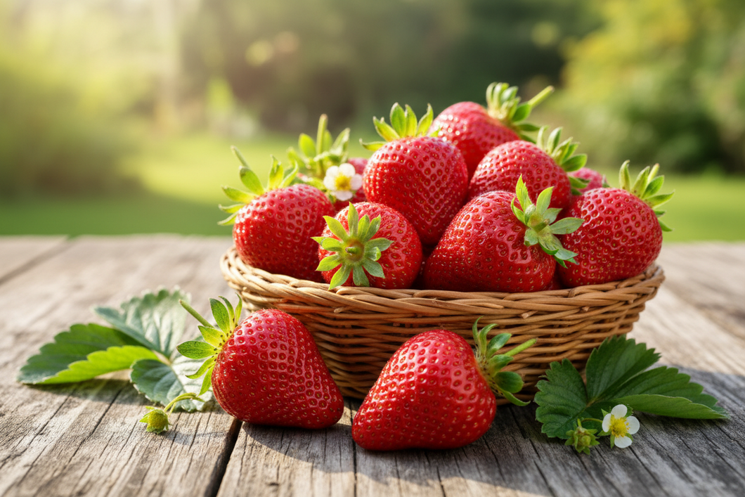 delicious strawberry