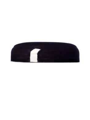 Lid dome black 58/400