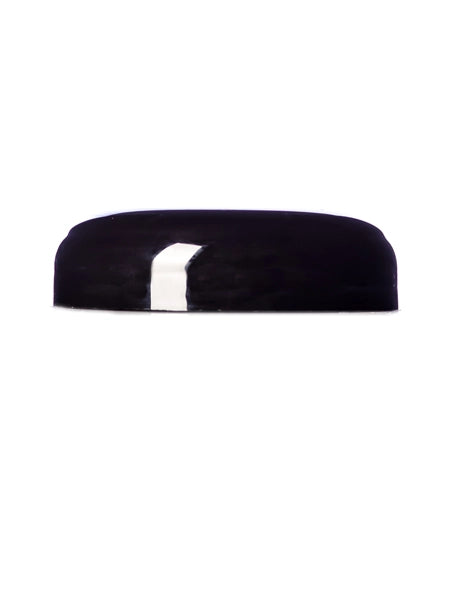 Lid dome black 58/400