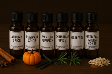 Fall Fragrance Oil Collection