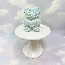 Bear with heart 3D silicone mold