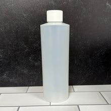 Bottle 8oz natural cylinder with cap