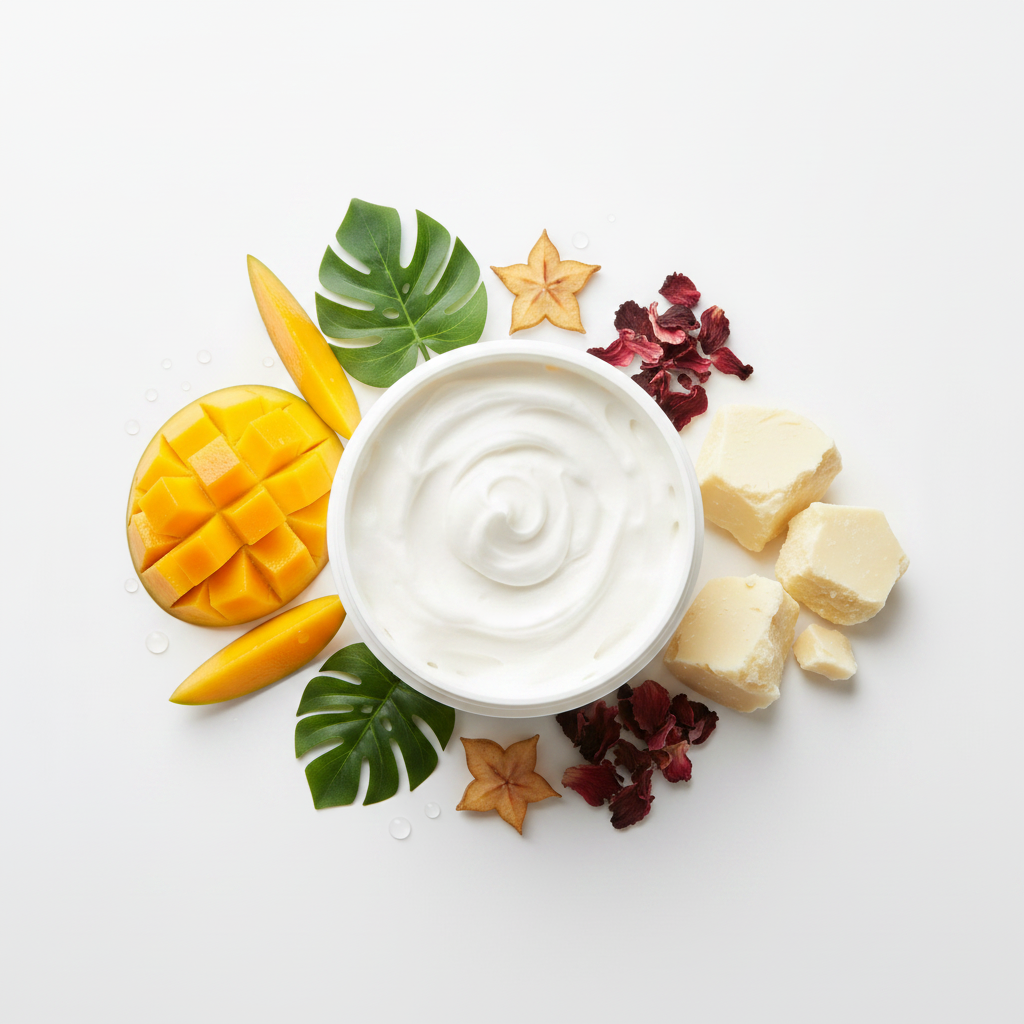Concentrated Lotion Base with Mango Butter