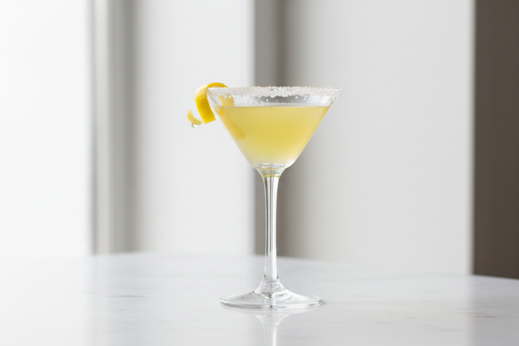 Lemon Drop martini