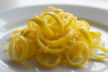 lemon zest