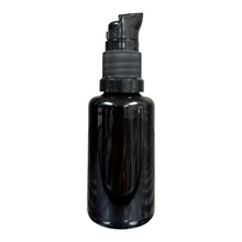 1oz Amber Glass Bottle with Treatment Pump