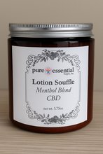 Lotion Souffle menthol Blends