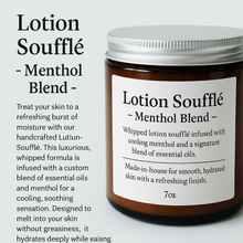 Lotion Souffle menthol Blends