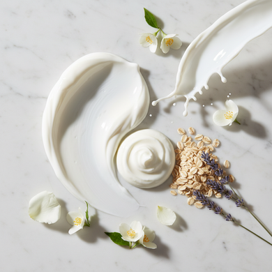 Concentrated Lotion Base with Yogurt