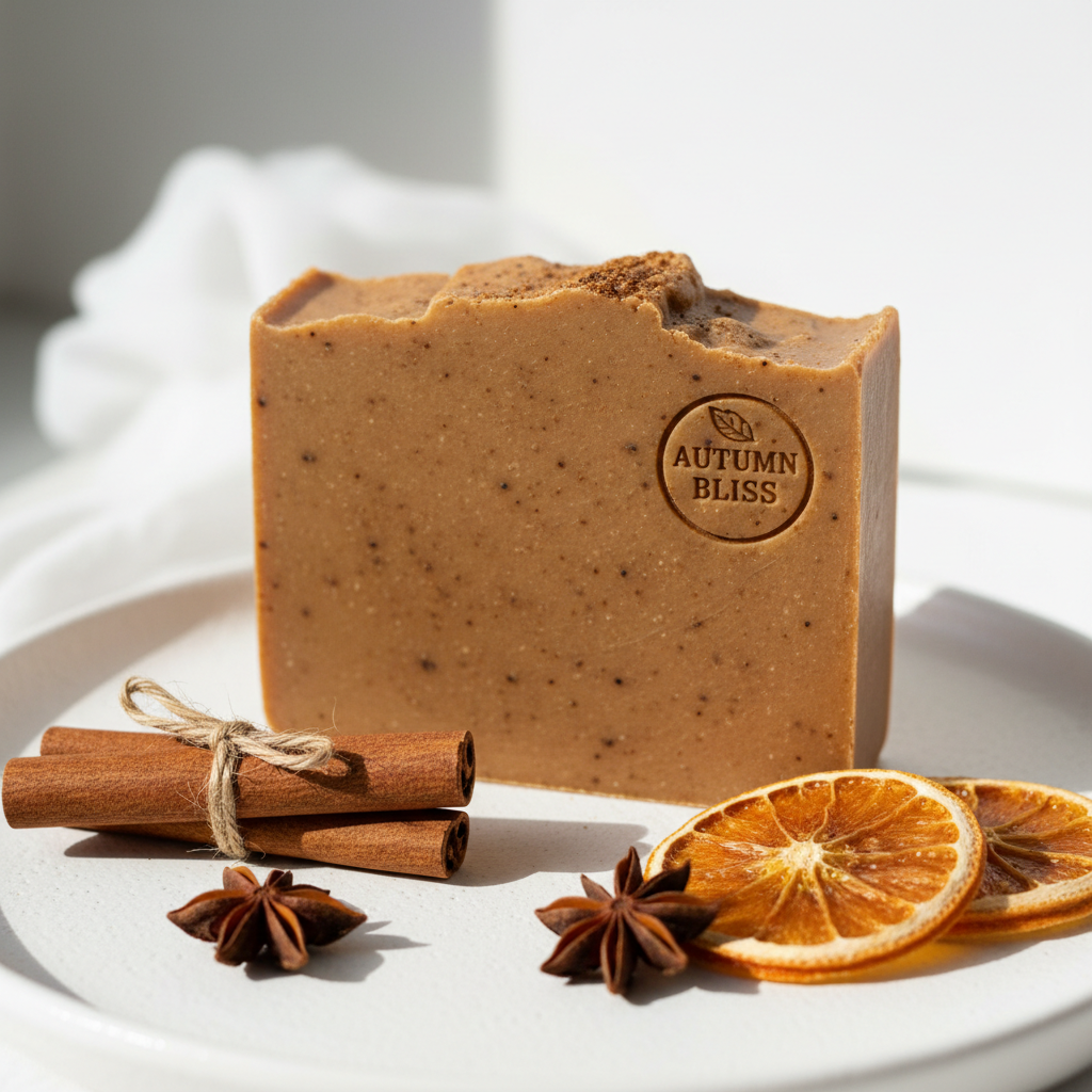 Autumn Bliss luxury soap