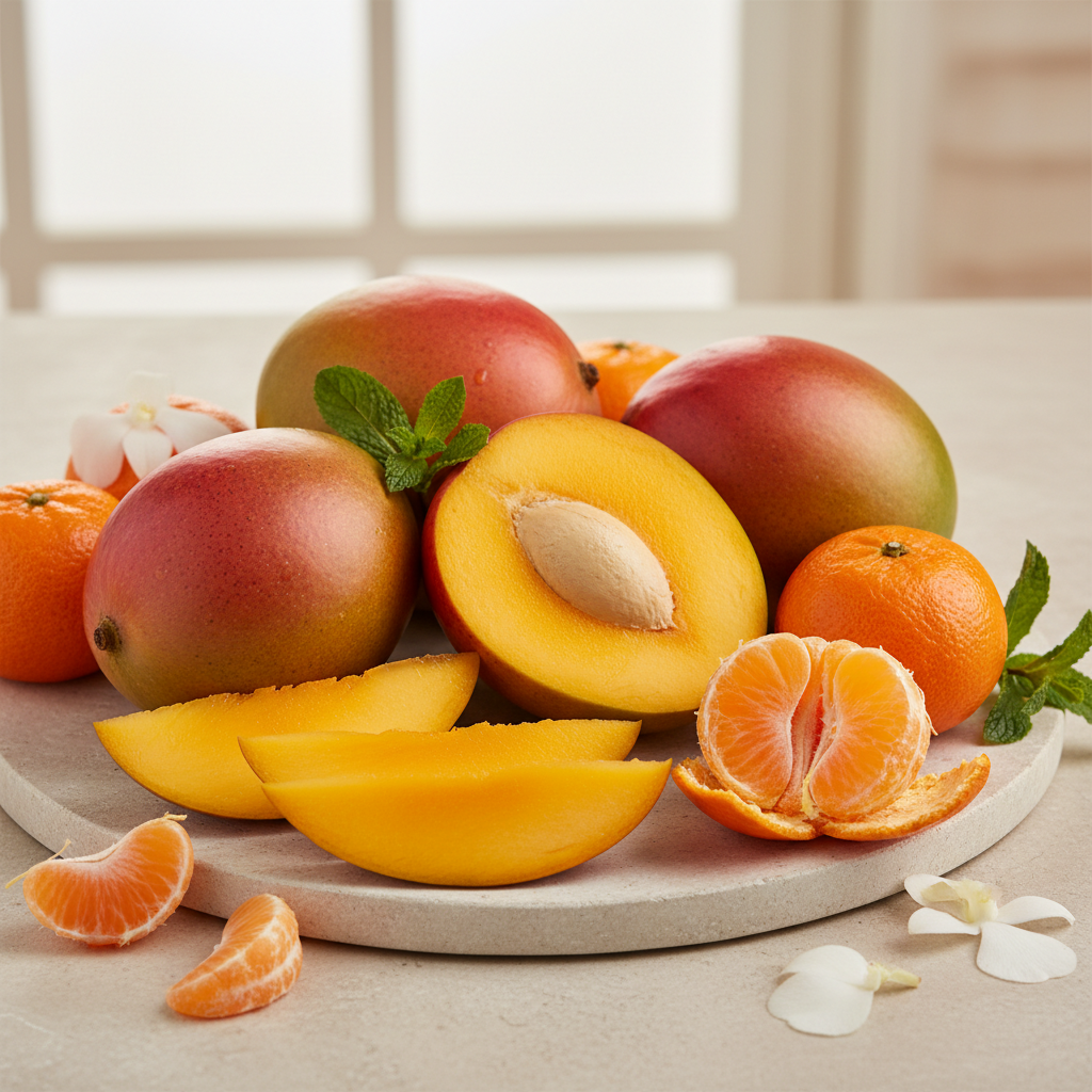 Mango Mandarin Fragrange Oil