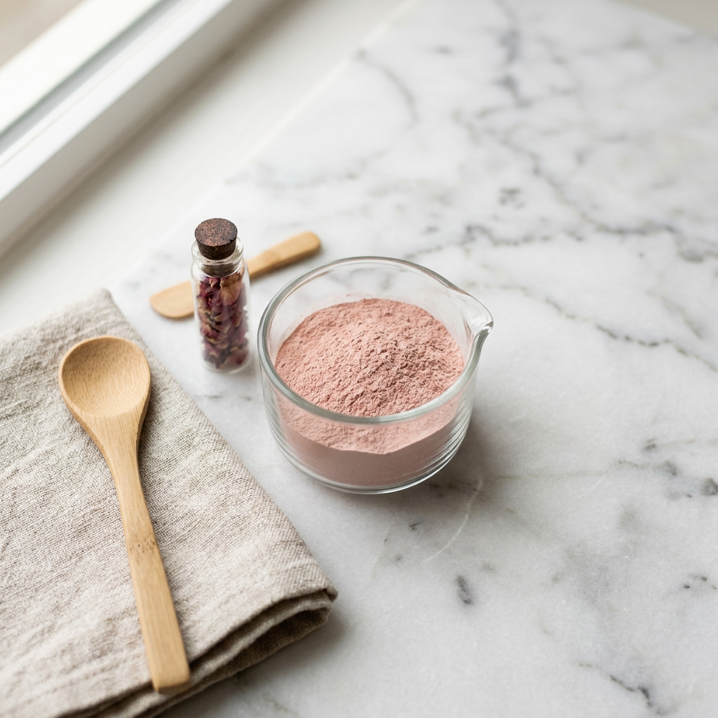 Pink Kaolin Clay
