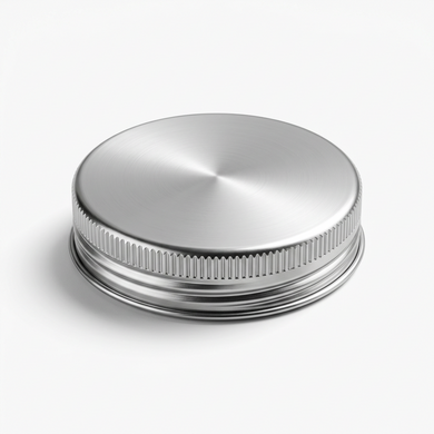 Lid dome silver 58/400