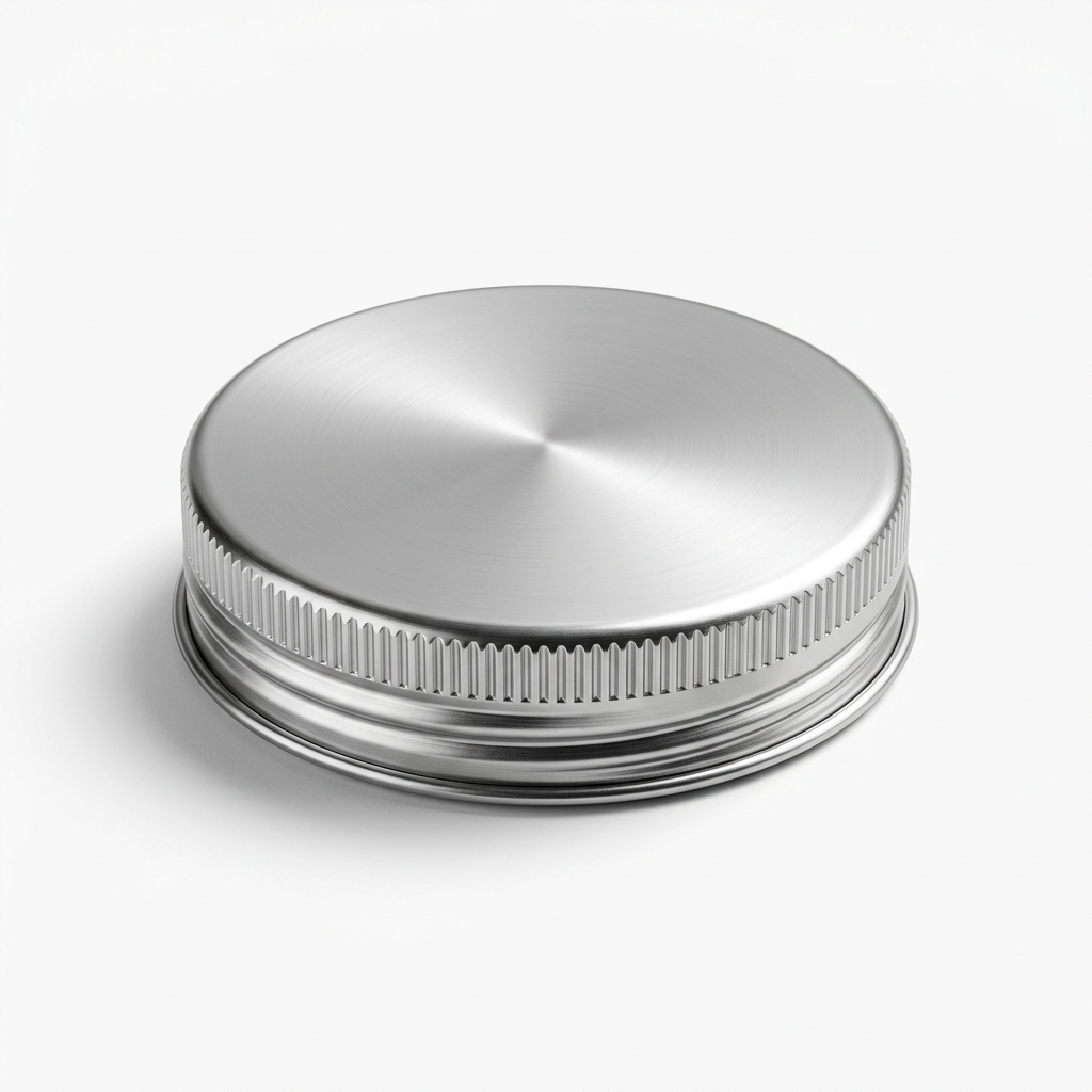 Lid dome silver 58/400