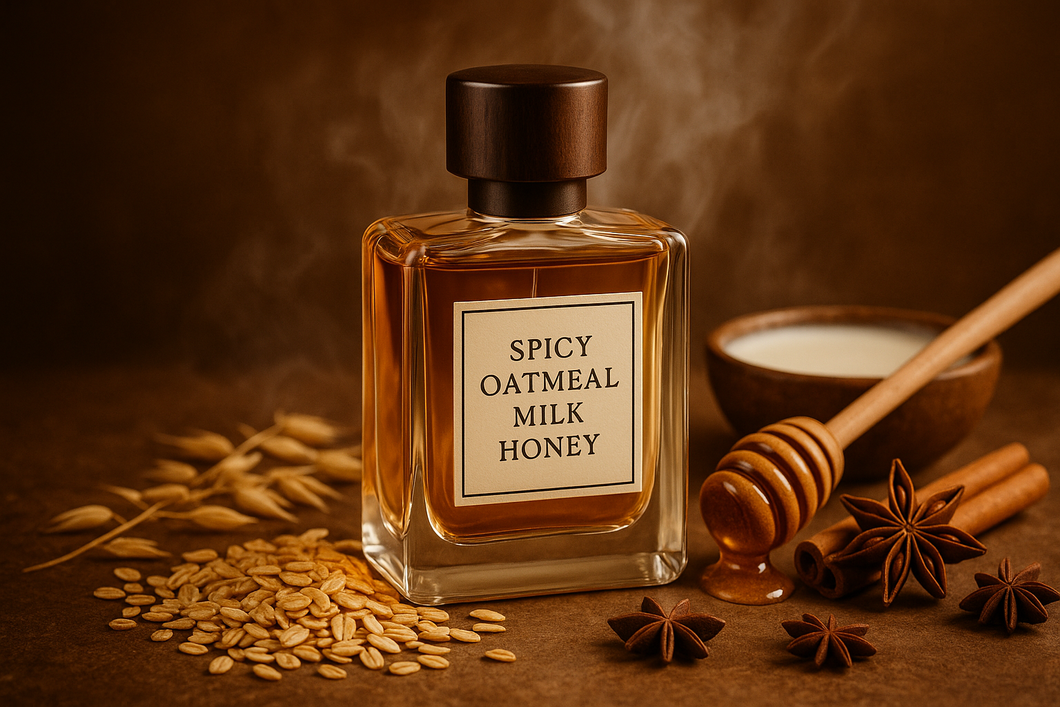 spicy oatmeal milk honey fragrance