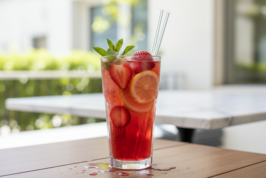 strawberry lemonade