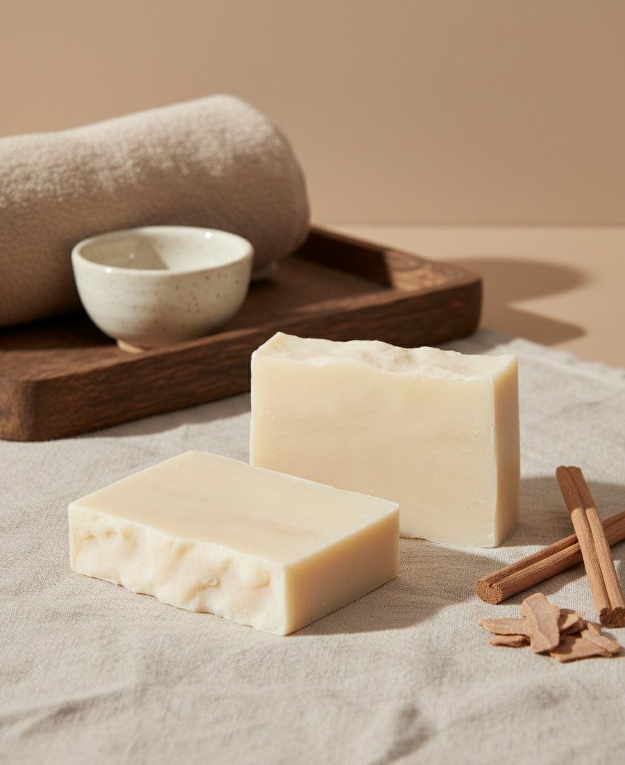 Tallow & Olive Oil Soap – Sandalwood