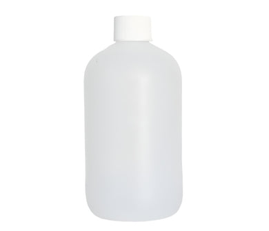 bottle 16oz natural PET