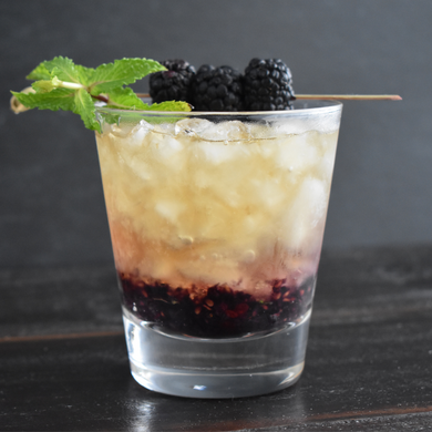 Blackberry Bourbon