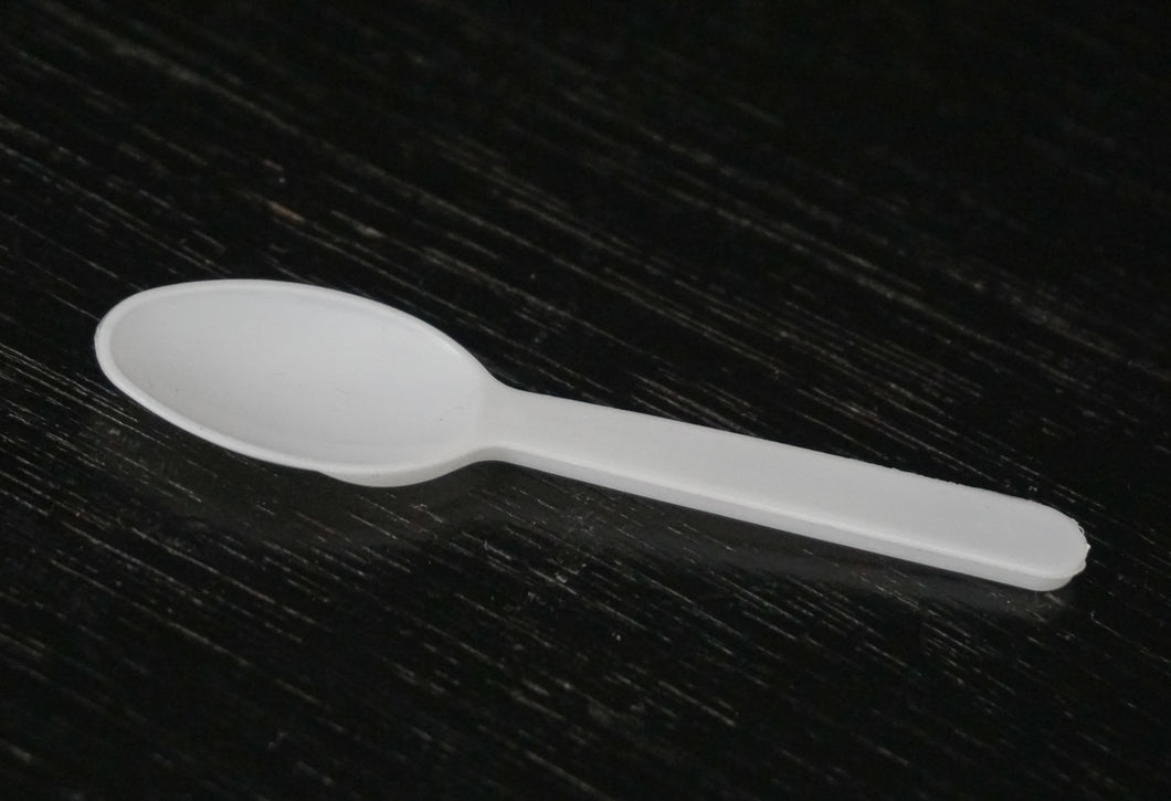 Spoons plastic small