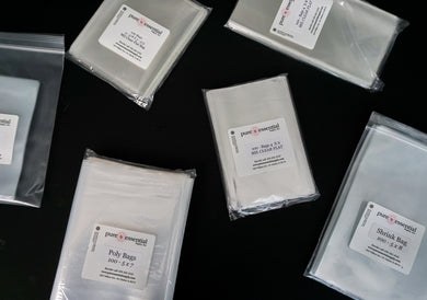 Bag 4 x 6 poly clear 100 count