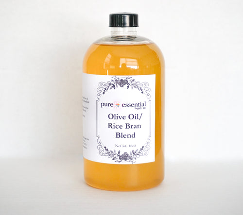 Olive Oil with Rice Bran Blend