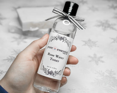 RoseWater Toner Mist