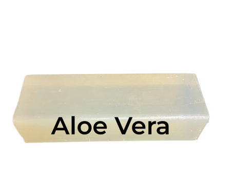 Buy Aloe Vera SFIC (all natural) Glycerin Melt and Pour Soap Base
