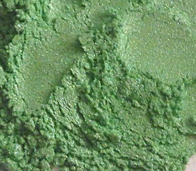 Mica Lime Green