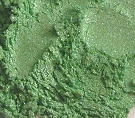 Lime Green Mica