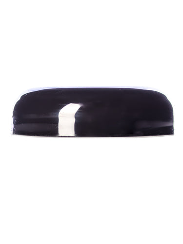 58-400 Black Dome Lid with Liner