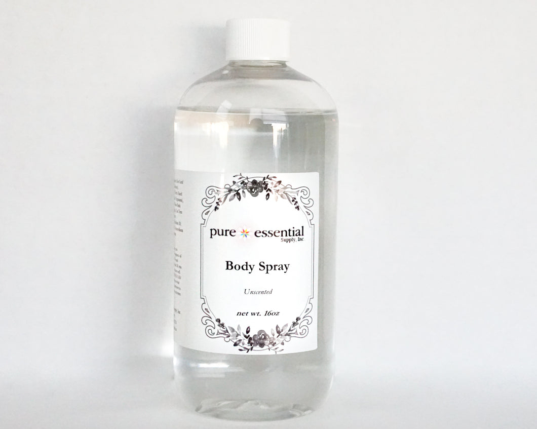 Body Spray unscented Base