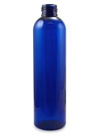 8oz Cobalt Blue Bottle cosmo