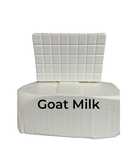 AMSON Goat Milk Soap Base Melt and Pour Natural, Pure
